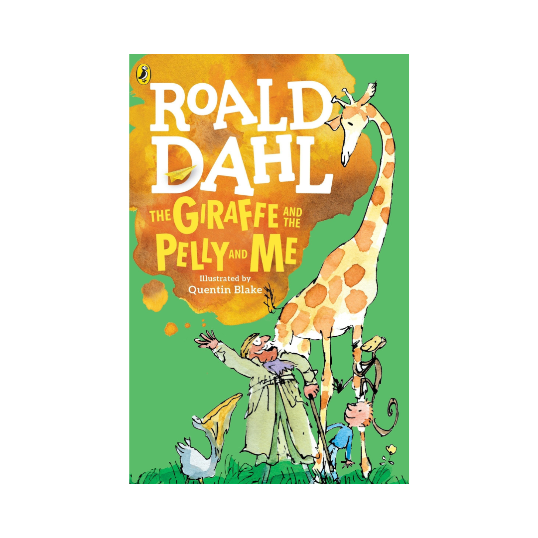 The Giraffe And The Pelly And Me by Roald Dahl