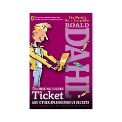 The Missing Golden Ticket by Roald Dahl