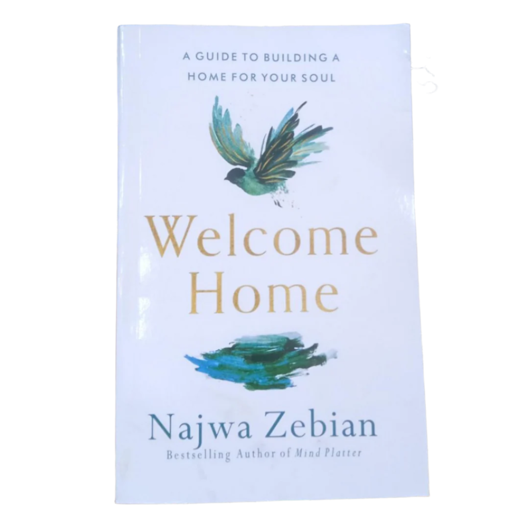 Welcome Home by Najwa Zebian