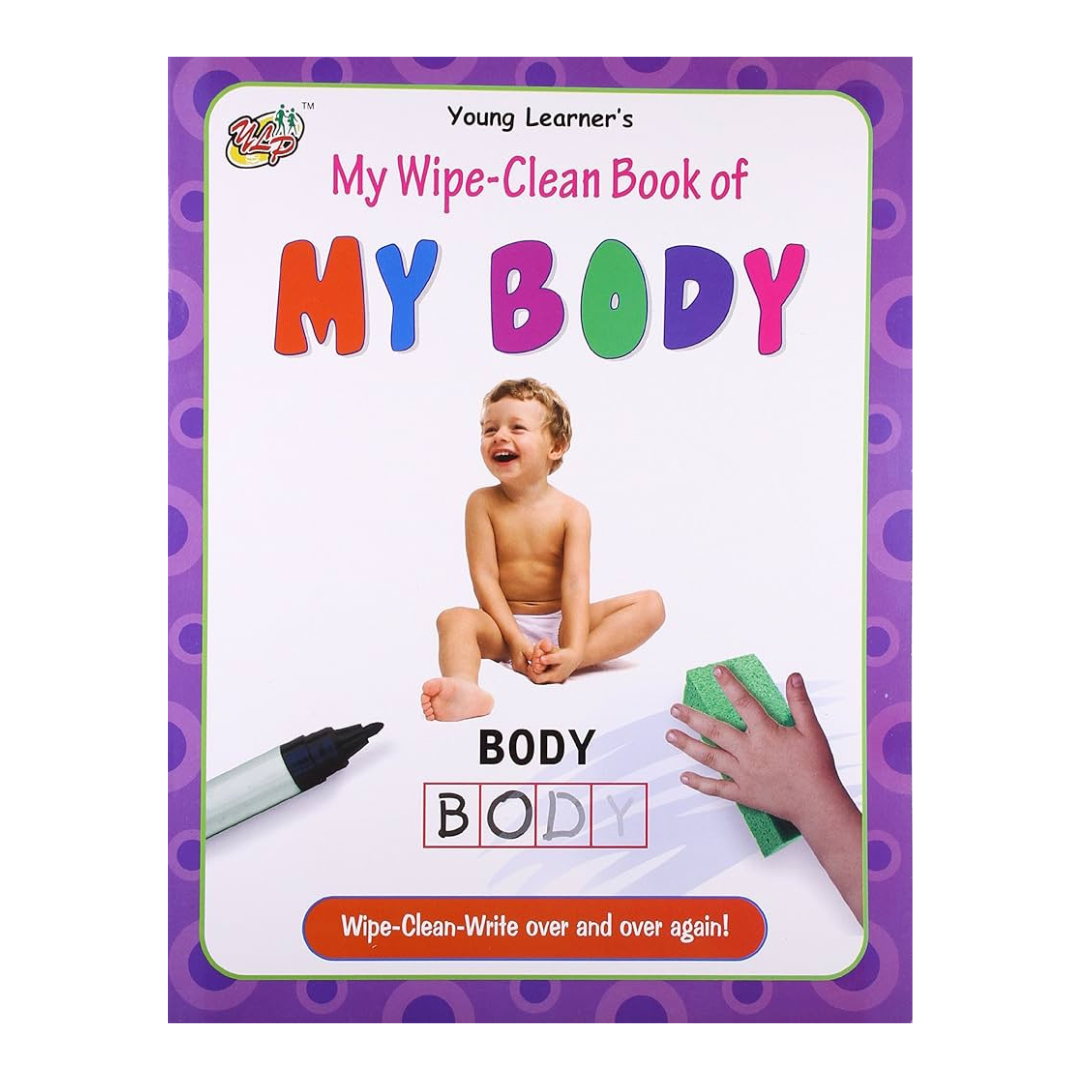 Wipe Clean Book of My Body