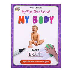 Wipe Clean Book of My Body