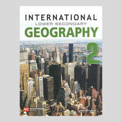 International Lower Secondary Geography Book 2 by Jeanne Liew