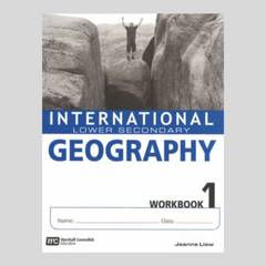 International Lower Secondary Geography Workbook 1 by Jeanne Liew