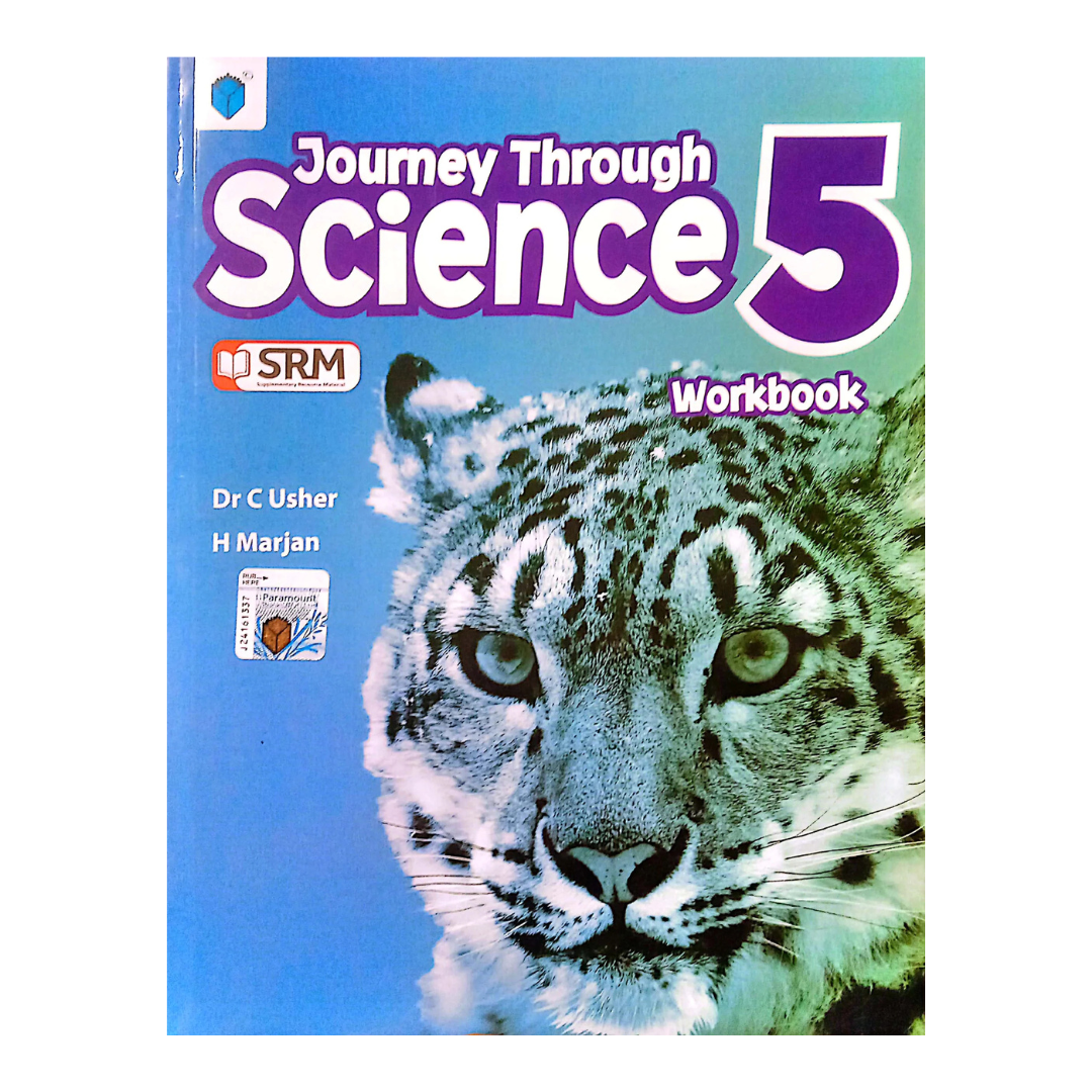Paramount Journey Through Science Workbook 5 by Dr C Usher H Marjan
