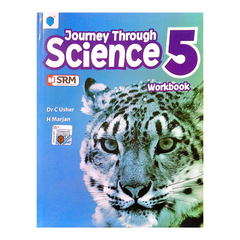 Paramount Journey Through Science Workbook 5 by Dr C Usher H Marjan