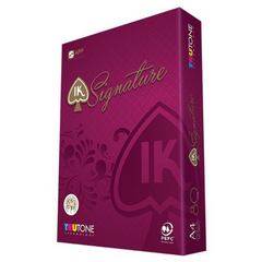 IK Signature A4 Printing Paper Sheet 80g Ream