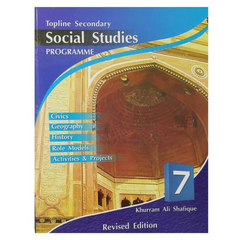 Topline Social Studies Programme 7 by Khurram Ali Shafique