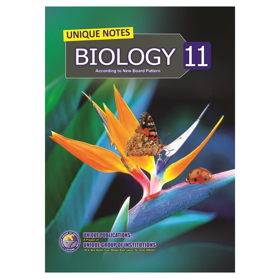 Unique Notes Biology 11 EM
