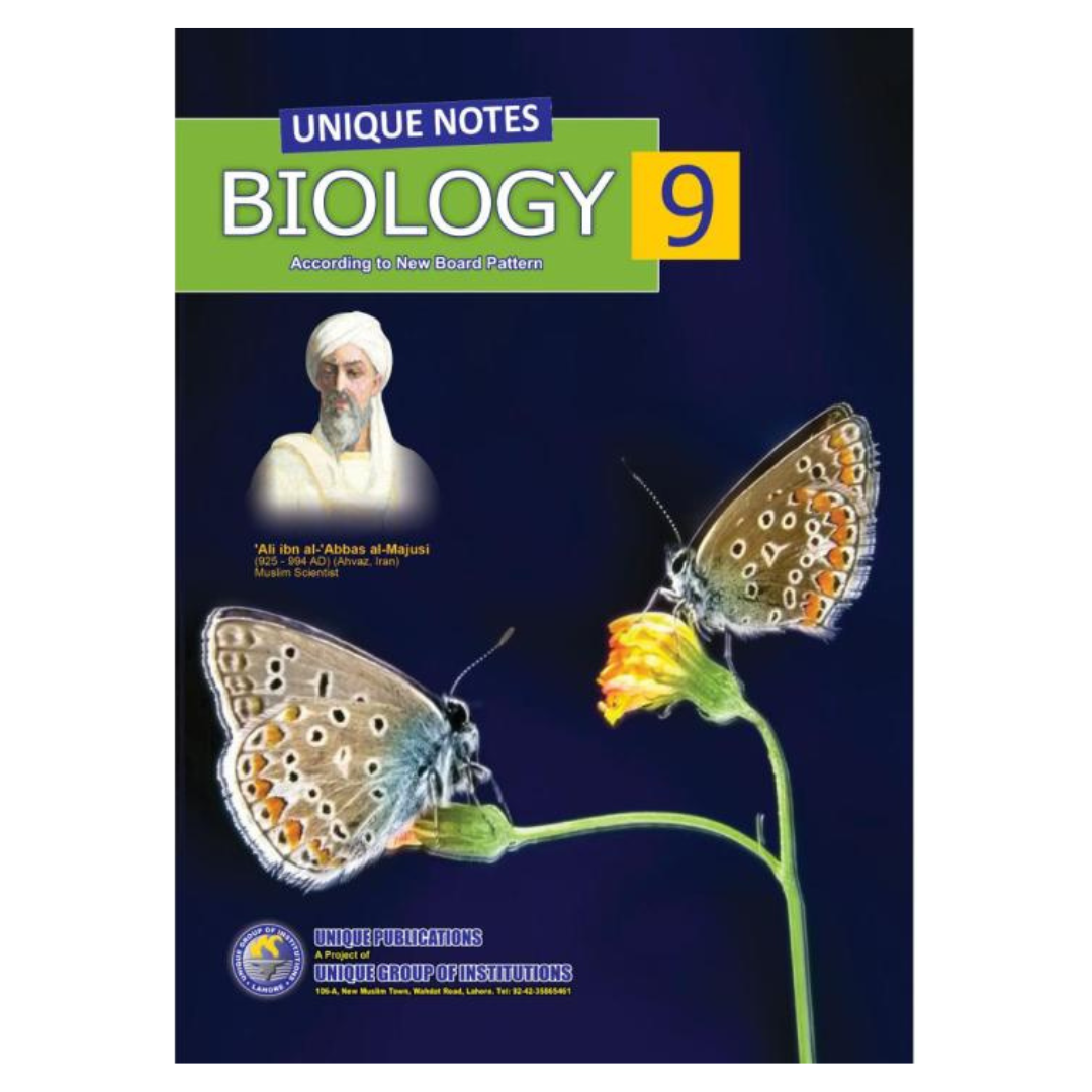 Unique Notes Biology 9 EM