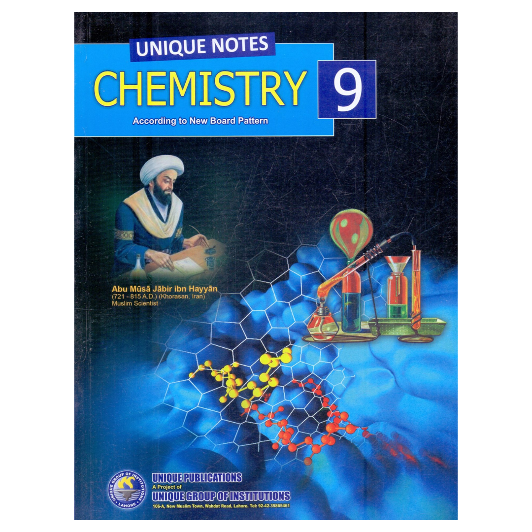 Unique Notes Chemistry 9 EM