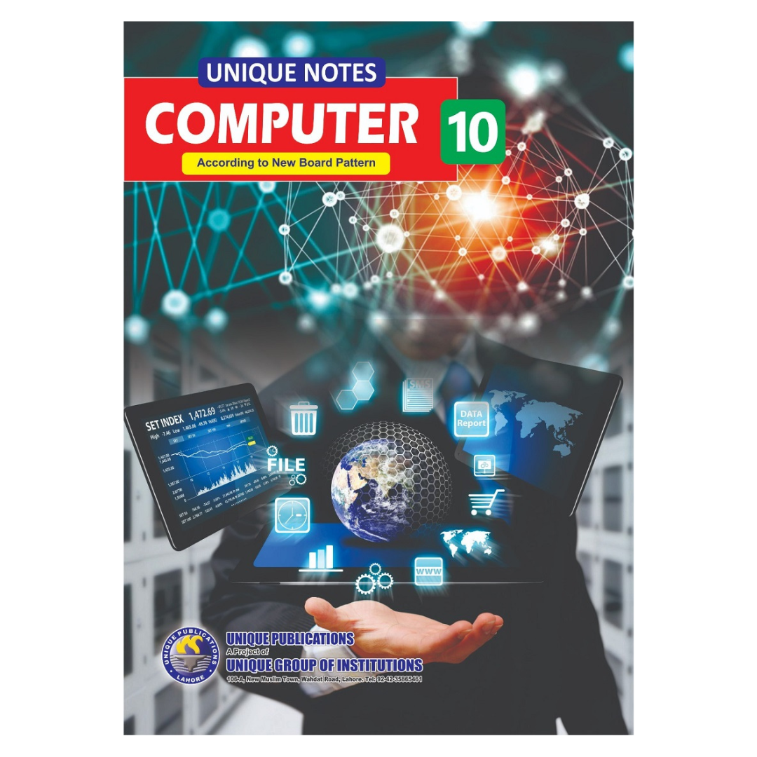 Unique Notes Computer 10 EM