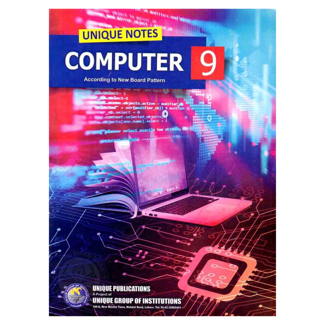 Unique Notes Computer 9 EM
