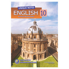 Unique Notes English 10 EM