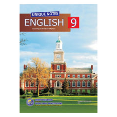Unique Notes English 9 EM