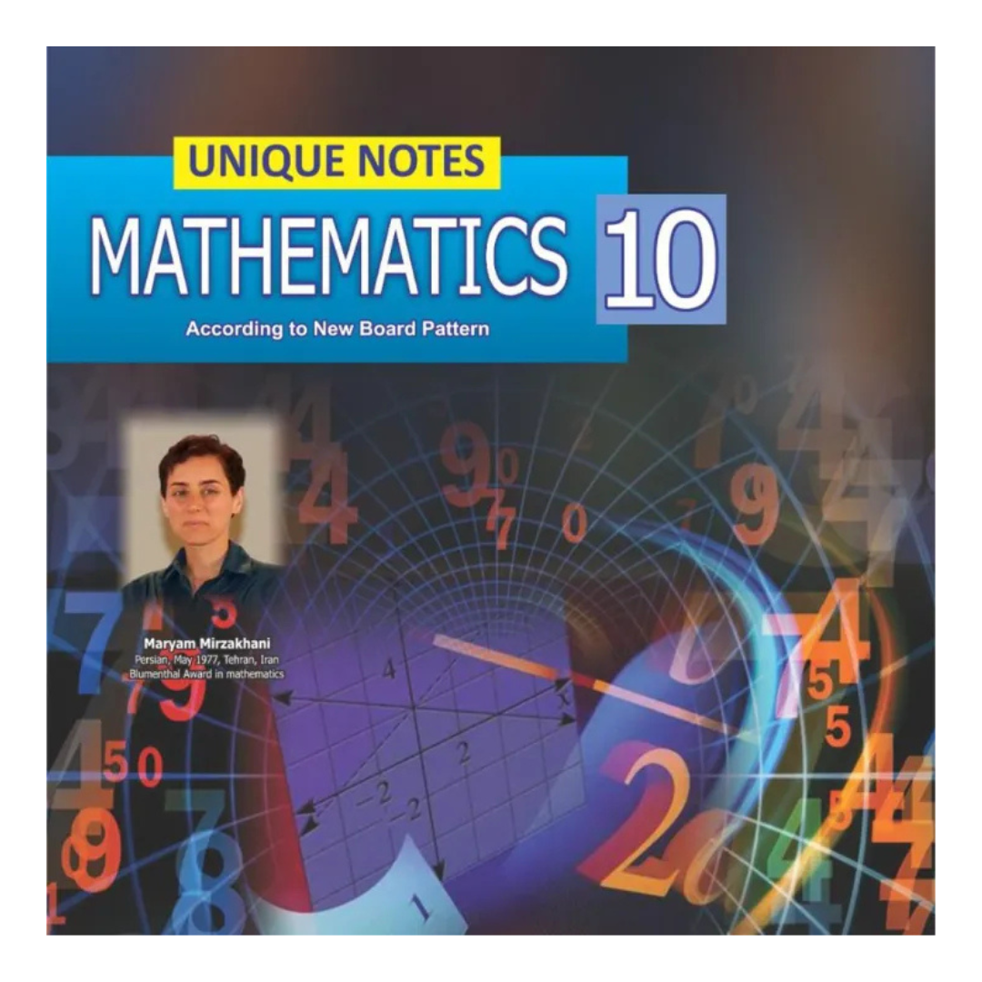 Unique Notes Mathematics 10 EM