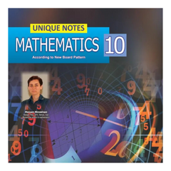 Unique Notes Mathematics 10 EM