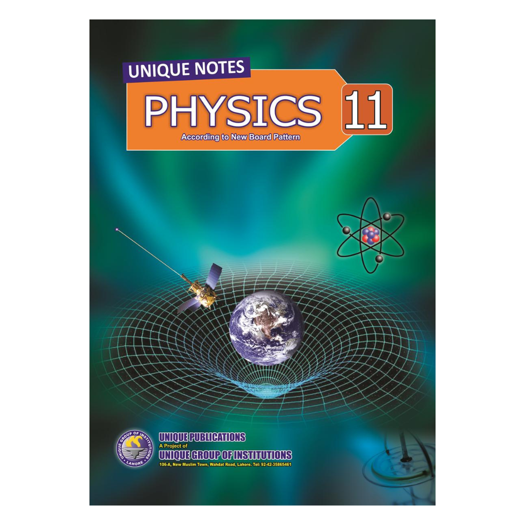 Unique Notes Physics 11 EM
