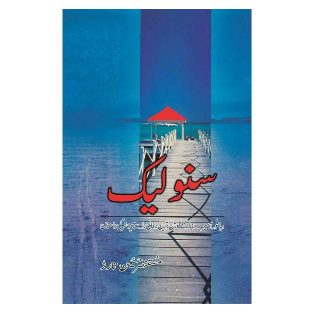 Snow Lake by Mustansir Hussain Tarar