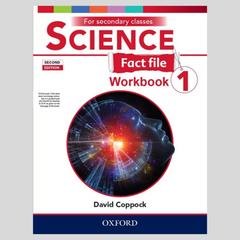 Oxford Science Fact File Workbook 1 For Secondary Classes by David Coppock