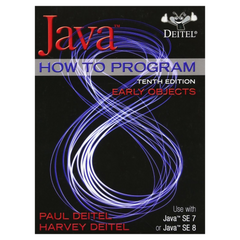 Java How To Program 10th Edition by Early Objects