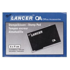 Stamp Pad New Lancer 6-9cm Black