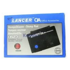 Stamp Pad New Lancer 6-9cm Red