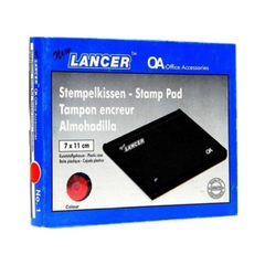 Stamp Pad New Lancer 7-11cm Red