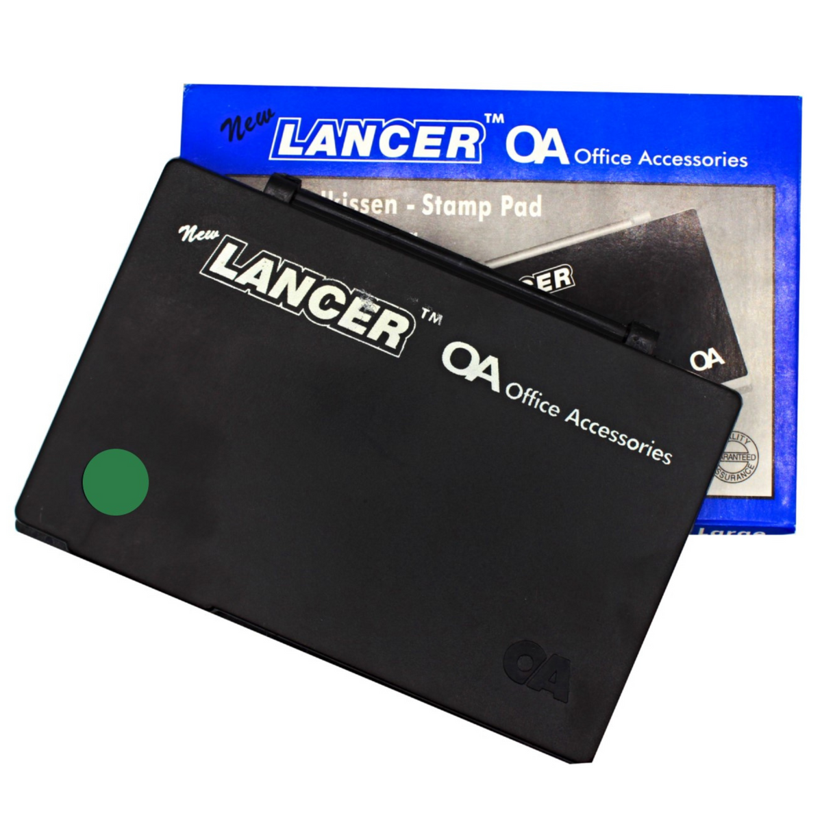 Stamp Pad New Lancer 7-11cm Green