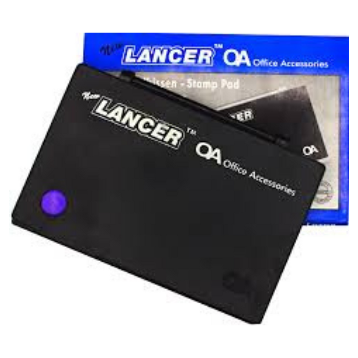 Stamp Pad New Lancer 7-11cm Blue