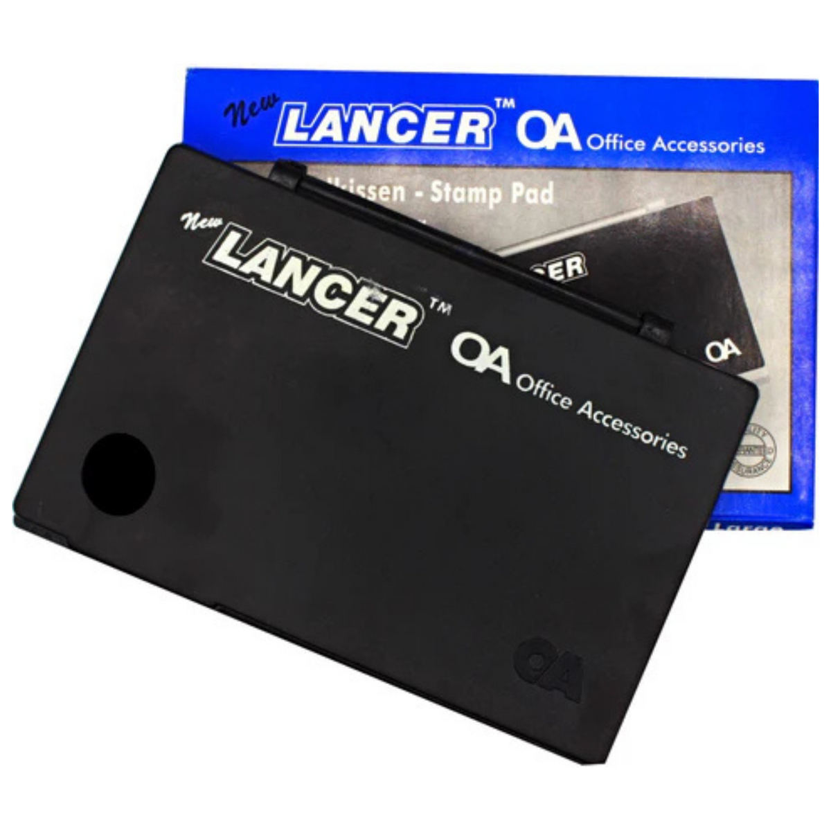 Stamp Pad New Lancer 7-11cm Black