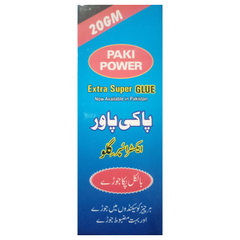 Paki Power 20GM Extra Super Glue