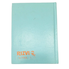 Rizvi Hardback Notebook Diary R9 SL IK