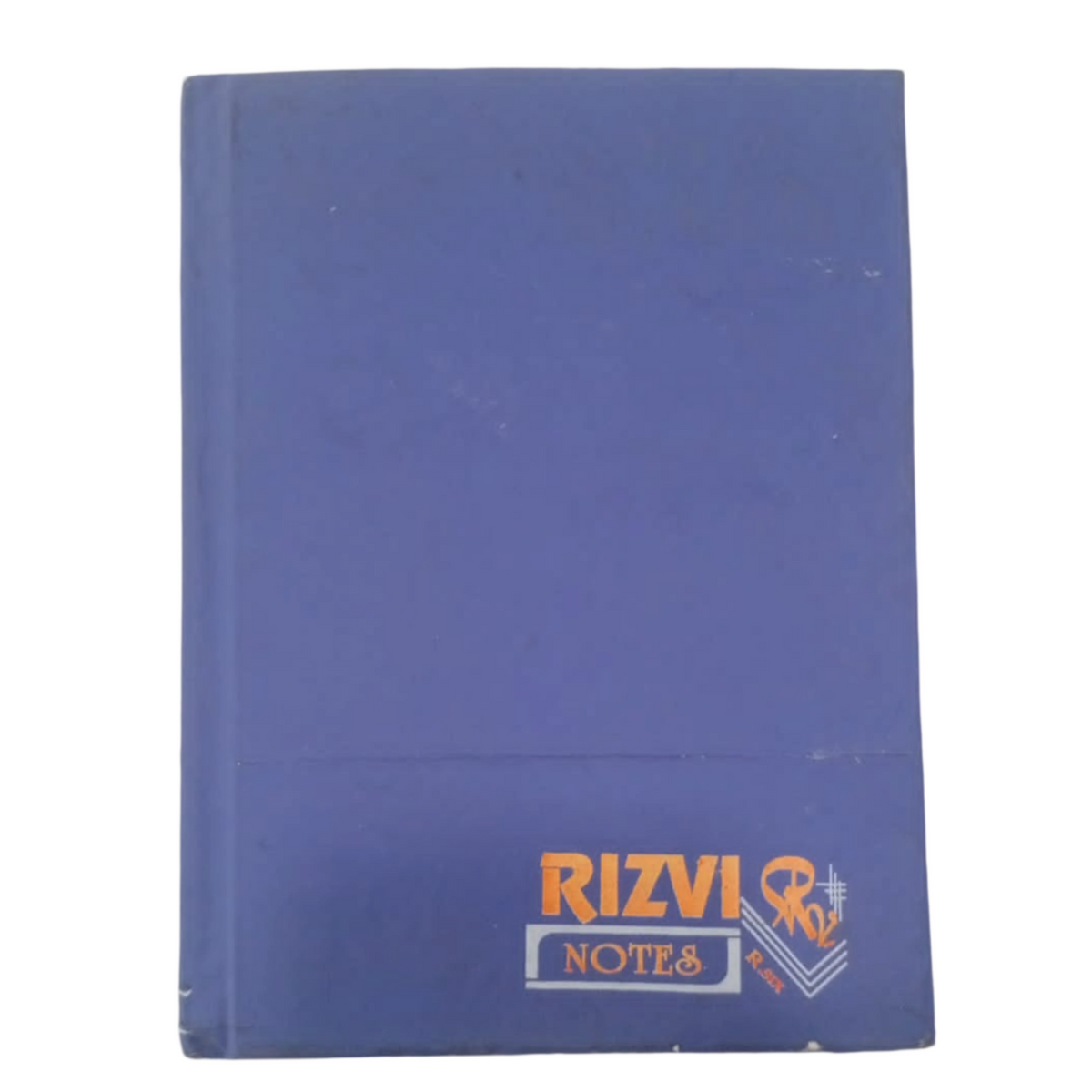 Rizvi Hardback Notebook Diary R9 BL IK