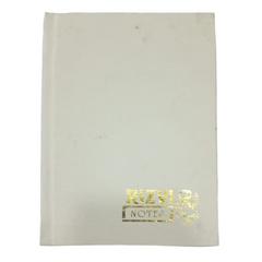 Rizvi Hardback Notebook Diary R7 SL IK