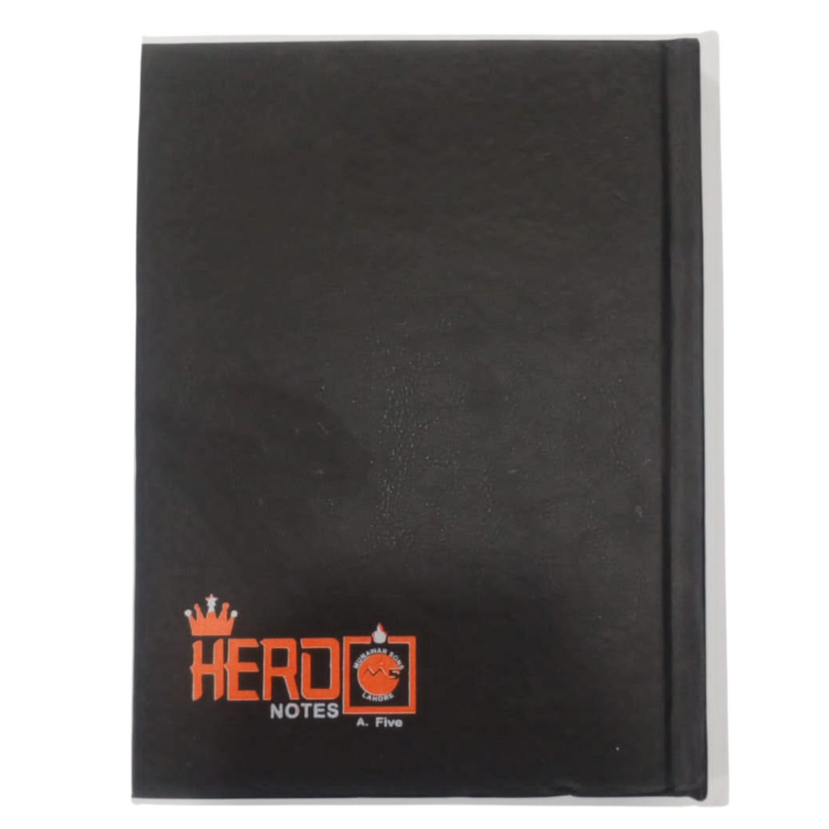 Hero Hard Binding Register BL # 20