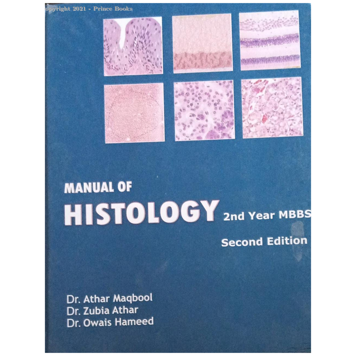Manual of Histology 2nd Year by Athar Maqbool