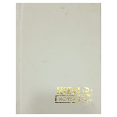 Rizvi Hardback Notebook Diary R3 BL SIMPLE PAPER