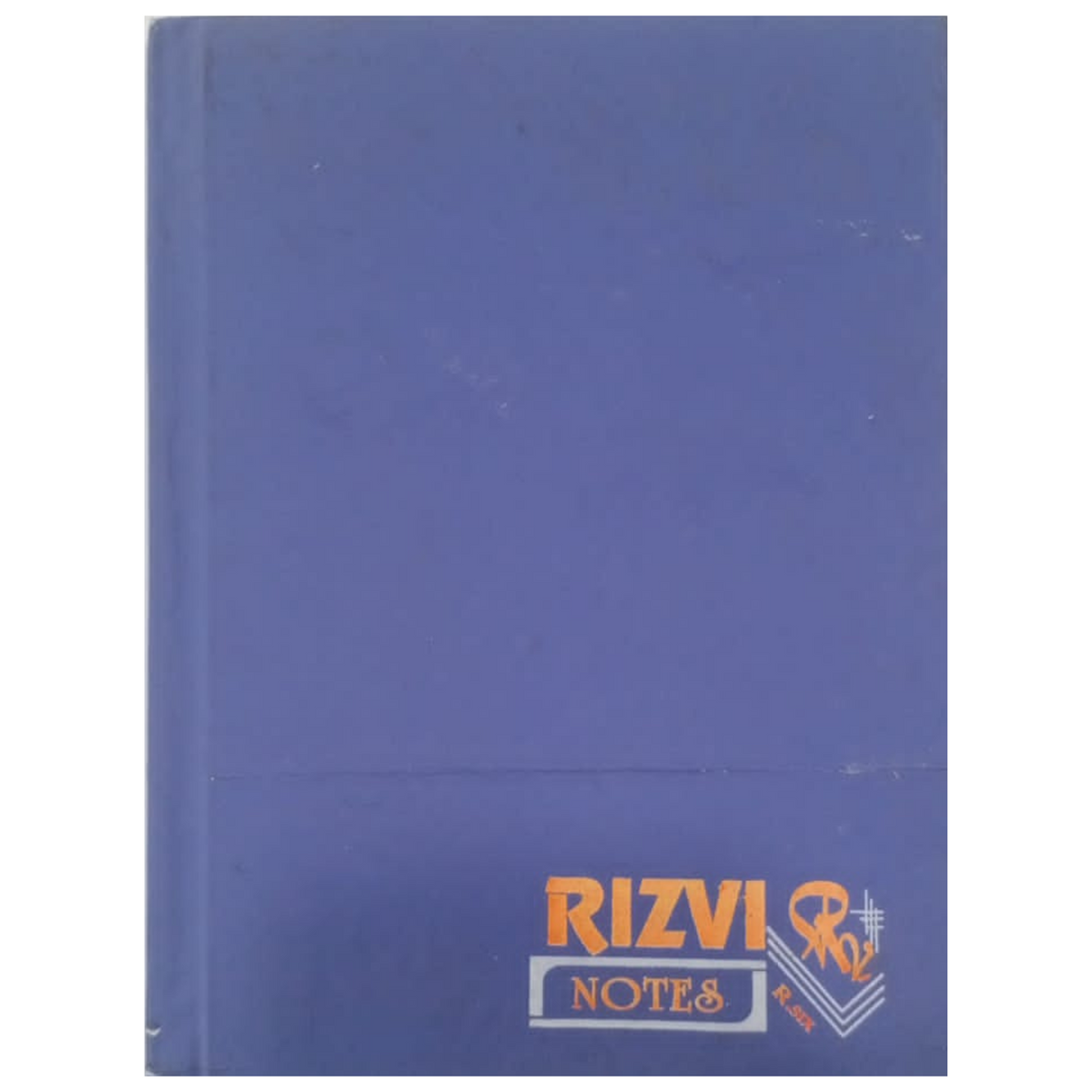 Rizvi Hardback Notebook Diary R5 SL SIMPLE PAPER