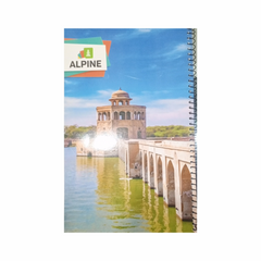 Alpine Pakistan Ring Register Broad Line 144 Pages