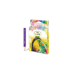 Dollar My Pencil Wow Colour Pencil 12 Set Small