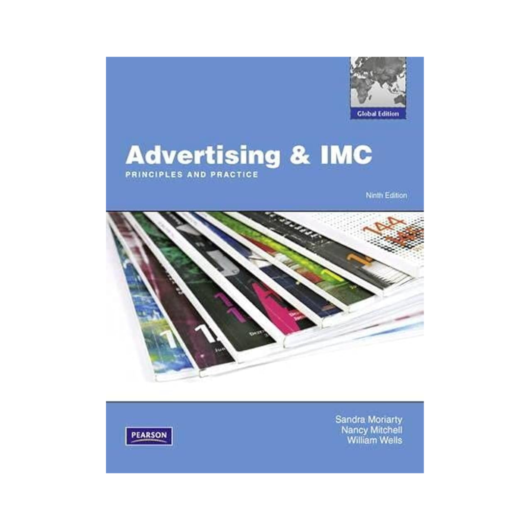 Advertising And IMC 9th Edition by Sandra Moriarty