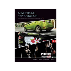 Advertising And Promotion 9th Edition by George E Belch Michael A Belch