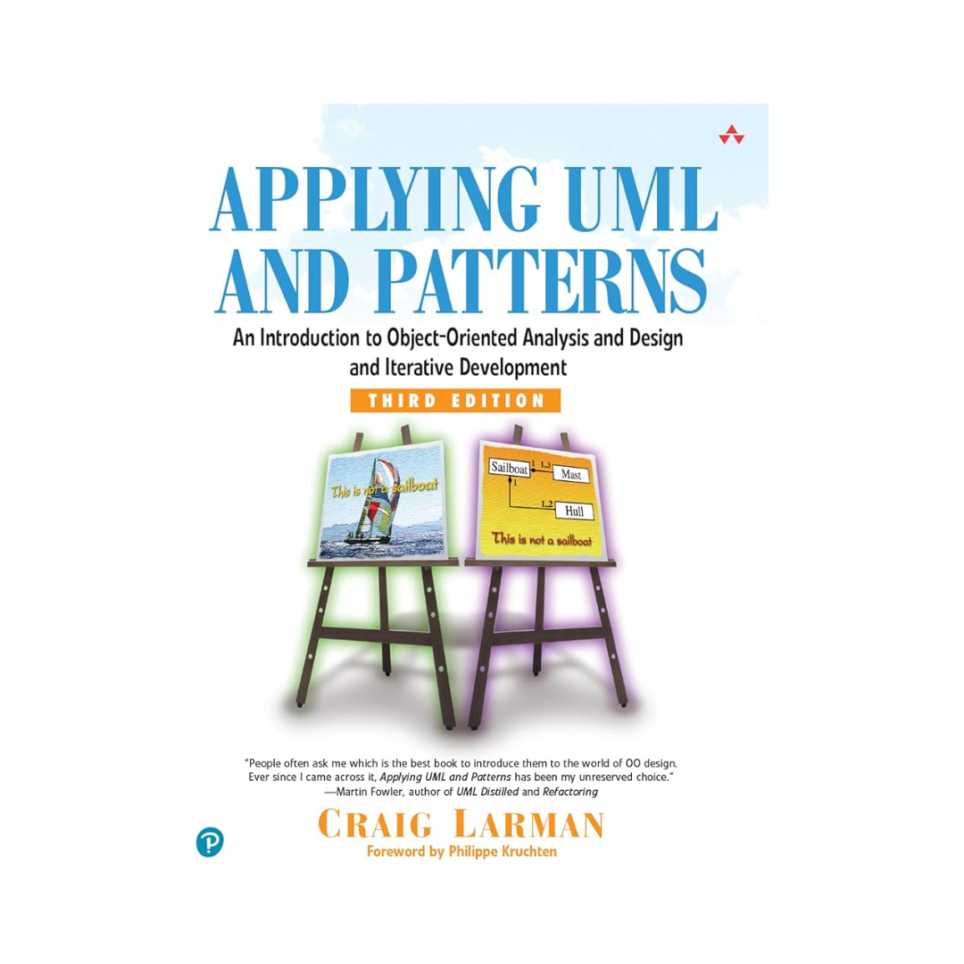 Applying Uml And Patterns 3rd Edition by Cralg Larman