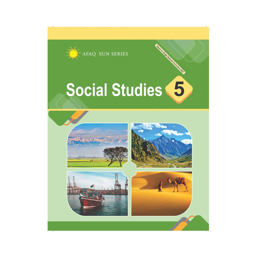 Afaq Sun Series Social Studies 5