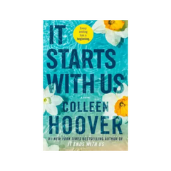It Starts With Us by Colleen Hoover