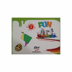 Bookwise Fun Art Book 4 by Sadaf Siddique