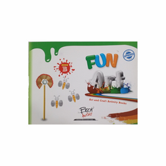 Bookwise Fun Art Book B by Sadaf Siddique