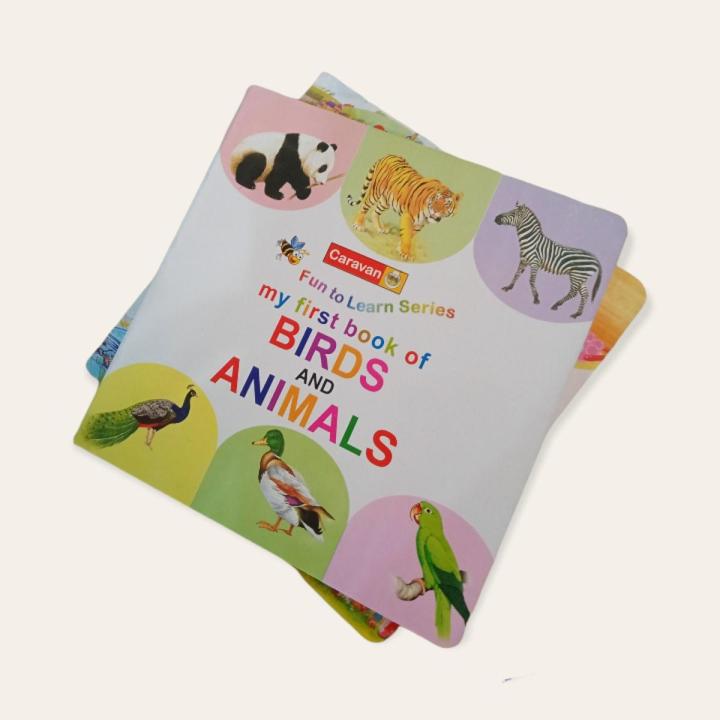 Husnain Hard Qaida Animals CD Size