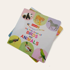 Husnain Hard Qaida Animals CD Size