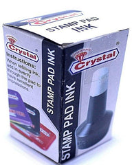 Crystal Stamp Pad Ink Blue